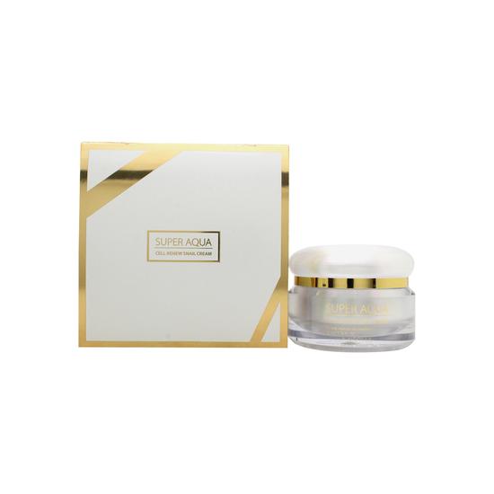 MISSHA Super Aqua Cell Renew Snail Cream For Dry Skin 47ml