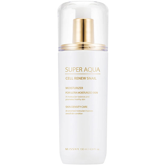 MISSHA Super Aqua Cell Renew Snail Essential Moisturiser