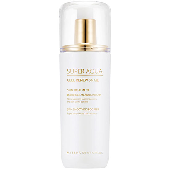 MISSHA Super Aqua Cell Renew Snail Skin Treatment