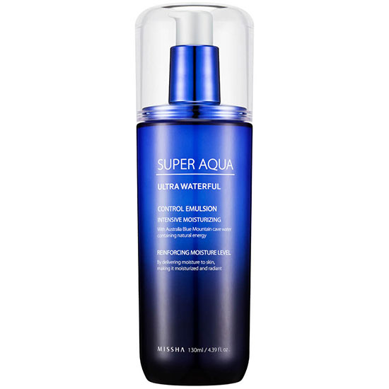 MISSHA Super Aqua Ultra Waterful Control Emulsion 130ml