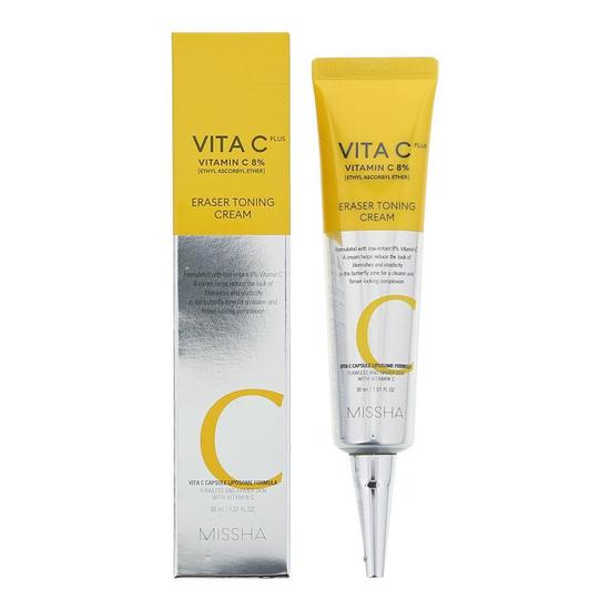MISSHA Vita C Plus Eraser Toning Cream 30ml