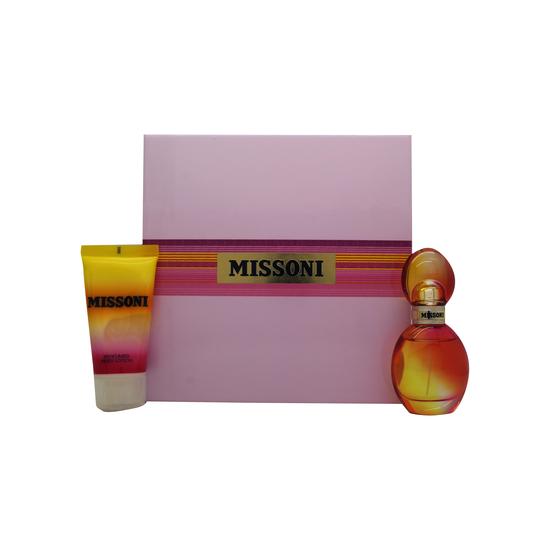 Missoni Gift Set 30ml Eau De Toilette + 50ml Body Lotion