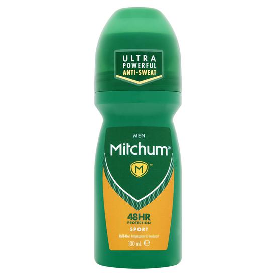 Mitchum Men 48HR Protection Sport Roll-On Anti-Perspirant & Deodorant 100ml