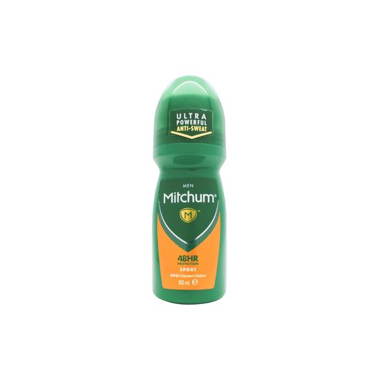 Mitchum Men Sport Deodorant Roll-On 100ml