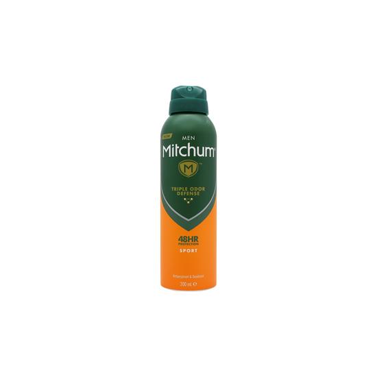 Mitchum Men Sport Deodorant Spray 200ml