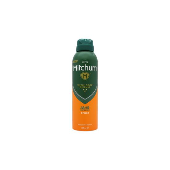 Mitchum Men Sport Deodorant Spray 200ml