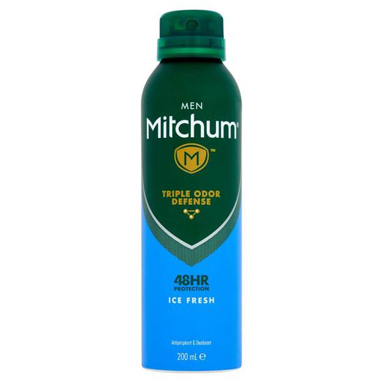 Mitchum Men Triple Odour Defence 48 Hour Protection Ice Fresh Antiperspirant & Deodorant