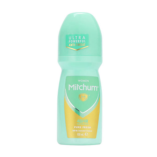 Mitchum Pure Fresh Anti-Perspirant Roll On 100ml