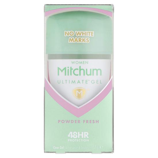 Mitchum Ultimate Powder Fresh Gel 57g