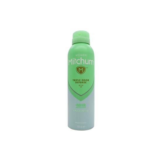 Mitchum Women Deodorant Spray Unscented 200ml
