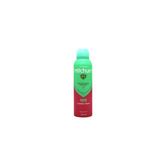 Mitchum Women Flower Fresh Anti-Perspirant & Deodorant Spray 200ml