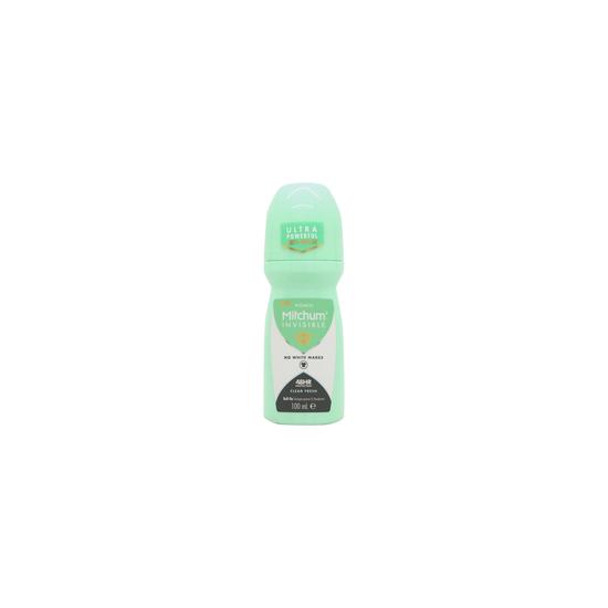 Mitchum Women Invisible Clear Fresh Roll On 100ml