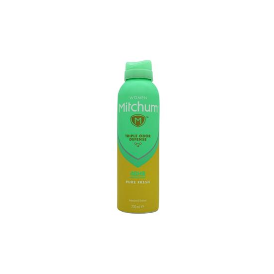 Mitchum Women Pure Fresh Deodorant Spray
