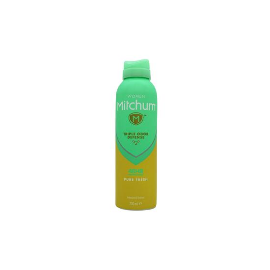 Mitchum Women Pure Fresh Deodorant Spray 200ml