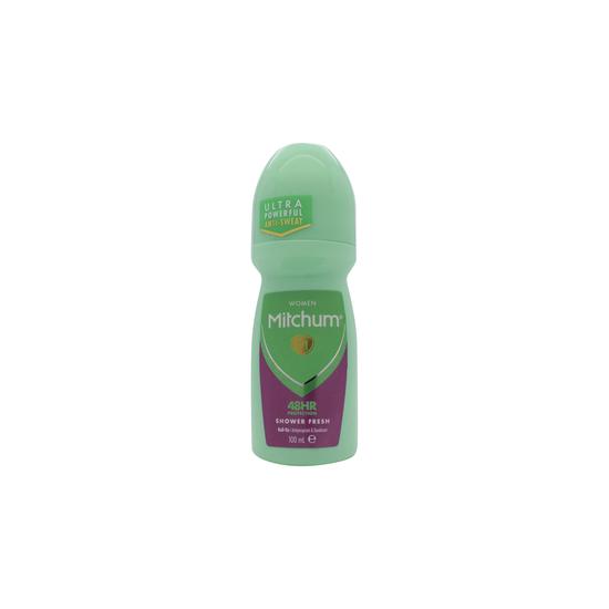 Mitchum Women Shower Fresh Deodorant Roll-On 100ml