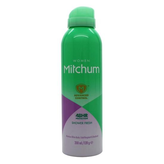 Mitchum Women Shower Fresh Deodorant Spray 200ml