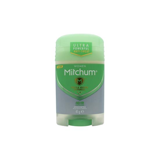 Mitchum Women Unscented Deodorant Stick 41g