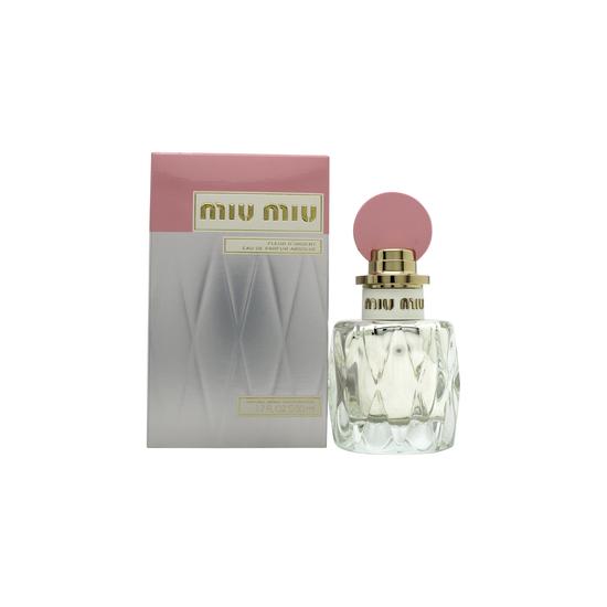 Miu Miu Fleur D'Argent Eau De Parfum Absolue Spray 50ml