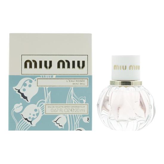 Miu Miu L'Eau Rosee Eau De Toilette 20ml