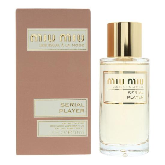 Miu Miu Serial Player Eau De Toilette
