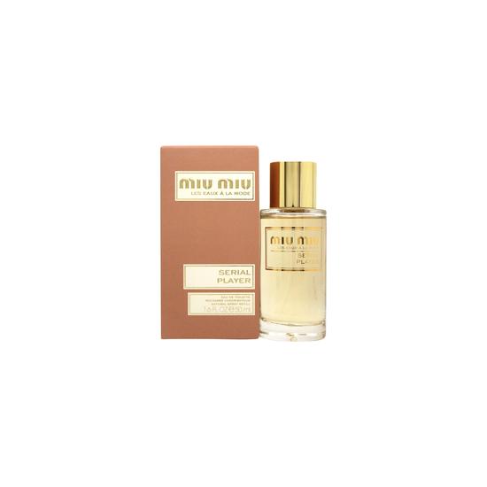 Miu Miu Serial Player Eau De Toilette Spray 50ml