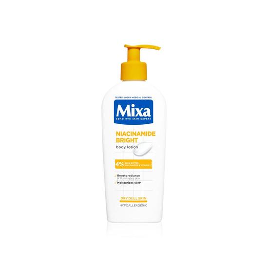 Mixa Niacinamide Bright Body Lotion 250ml