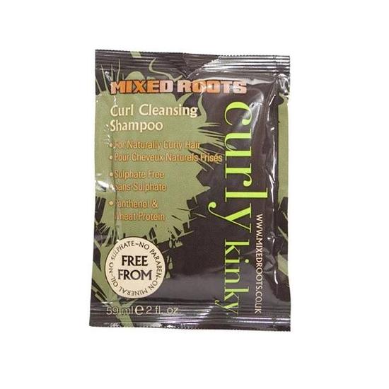Mixed Roots Curl Cleansing Shampoo Sachet