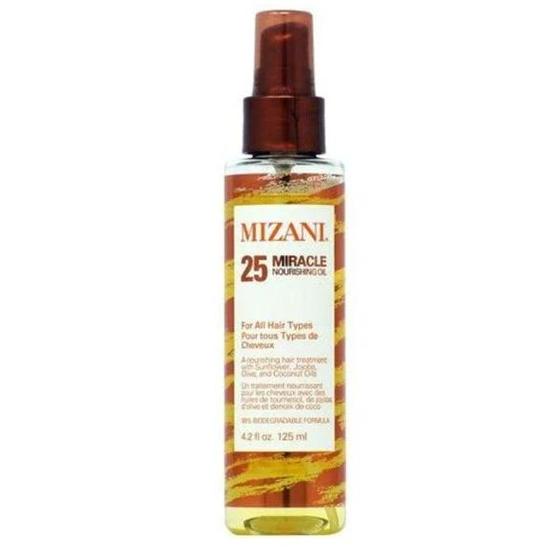 Mizani 25 Miracle Nourishing Oil 125ml
