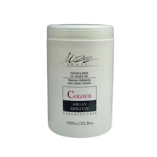Mizz Brazil Hydrating Mask For Coloured Hair 1000ml
