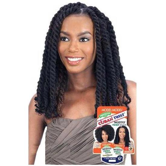 Model Model Cuban Twist Synthetic Mojito Twist Braid