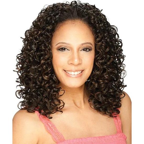 Model Model Drawstring Full Cap Synthetic Mint Julep Wig OM701