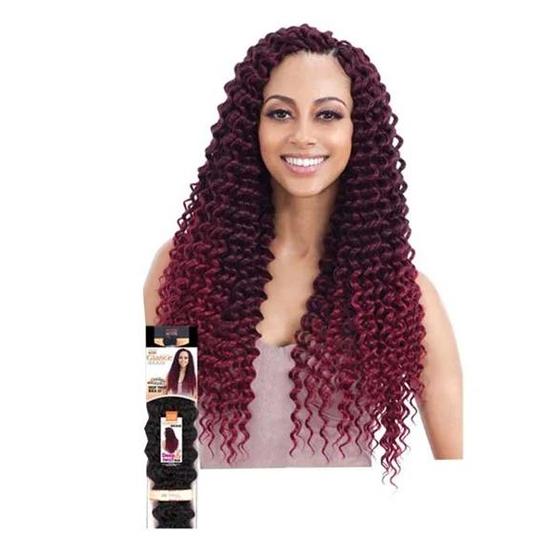 Model Model Glance Braid Deep Twist Bulk 22" / 4