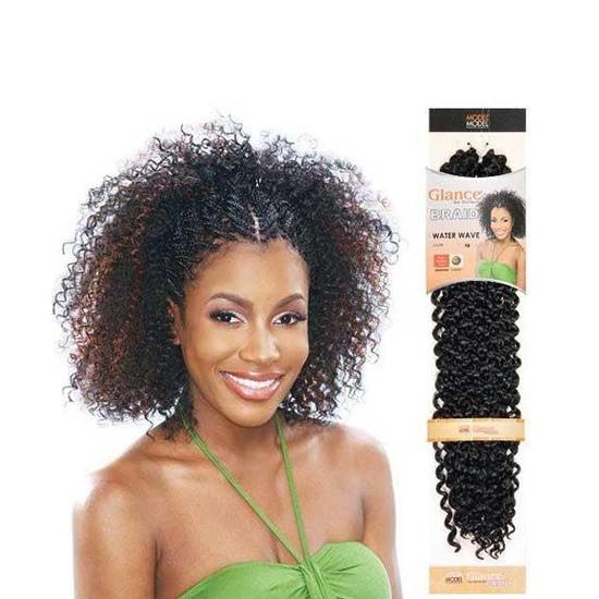 Model Model Glance Synthetic Water Wave Braid 33