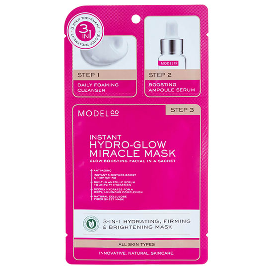 ModelCo Hydro Glow Miracle Mask
