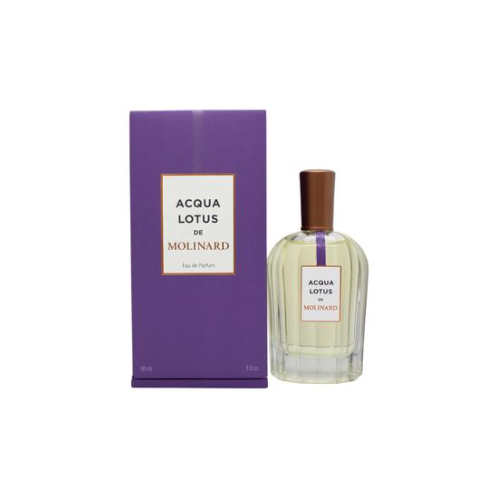 Molinard Acqua Lotus Eau De Parfum 90ml