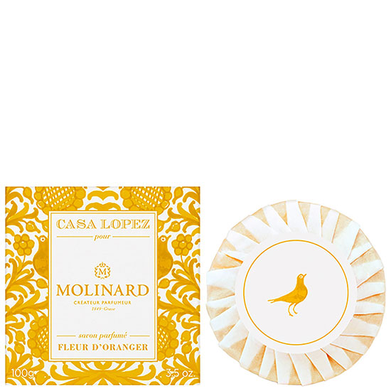 Molinard Soap Fleur D'Oranger 100g