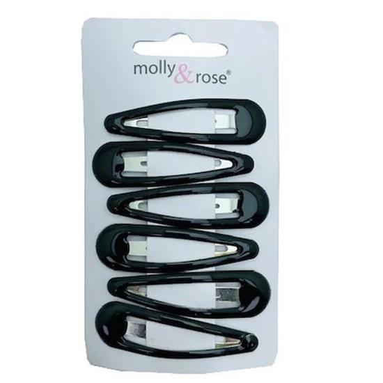 Molly And Rose Black Metal Hair Clip