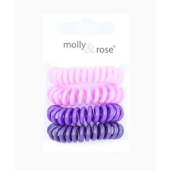 Molly And Rose Bobble Hair Ring Grips Handy Pack - Assorted Colours