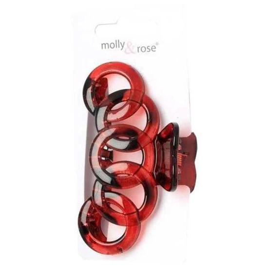 Molly And Rose Circles Design Tort Clamp