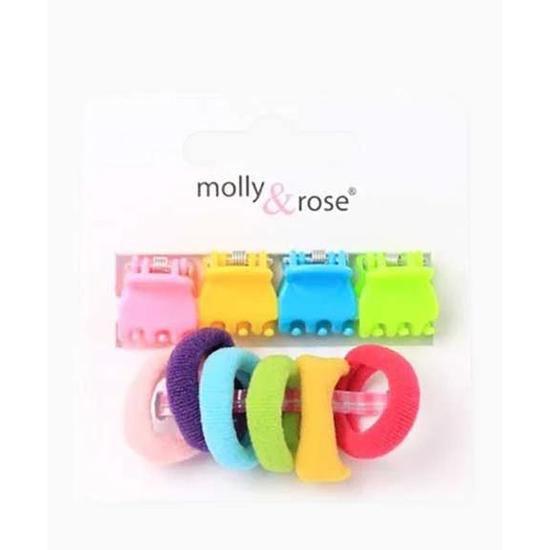 Molly And Rose Mini Clamps Jersey Elastics