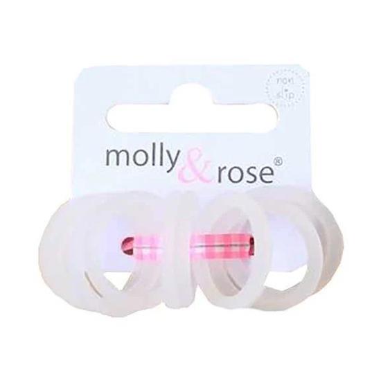 Molly And Rose Silicone Elastics Clear