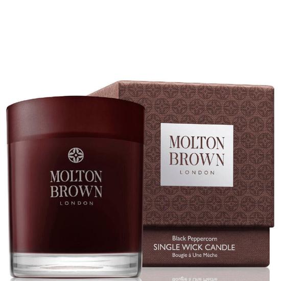 Molton Brown Black Peppercorn Single Wick Candle