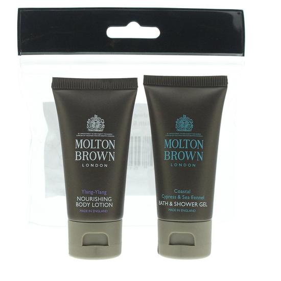 Molton Brown Body Wash 30ml & Body Lotion 30ml Gift Set 30ml