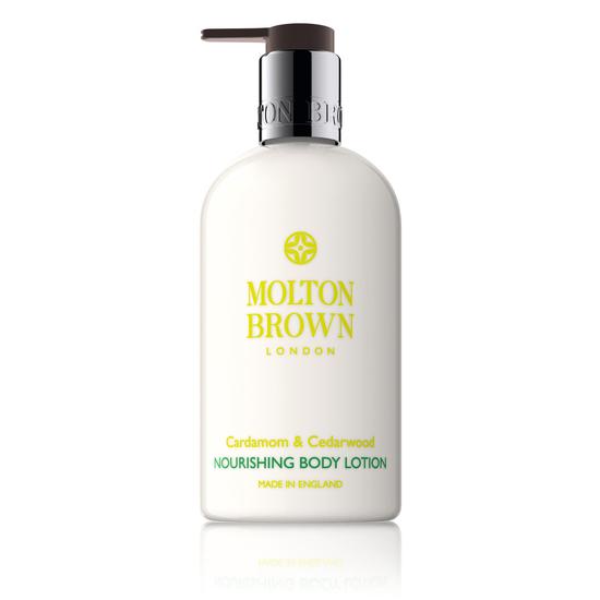 Molton Brown Cardamom & Cedarwood Nourishing Body Lotion 300ml