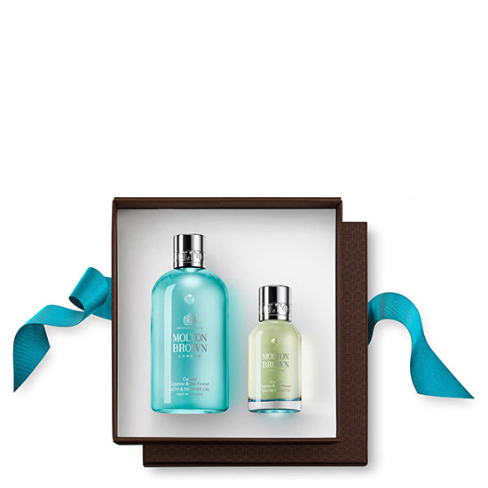 Molton Brown Coastal Cypress & Sea Fennel Fragrants Rituals Gift Set