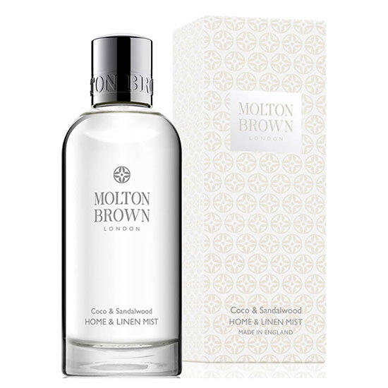 Molton Brown Coco & Sandalwood Home & Linen Mist 100ml