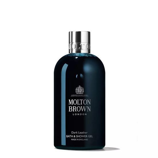 Molton Brown Dark Leather Bath & Shower Gel 300ml