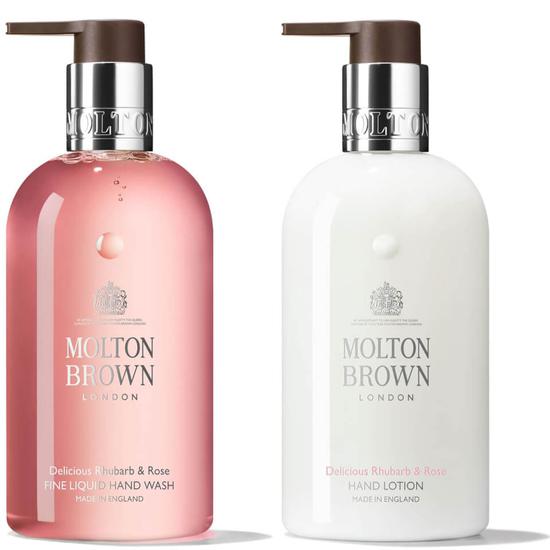 Molton Brown Delicious Rhubarb & Rose Fine Liquid Hand Wash