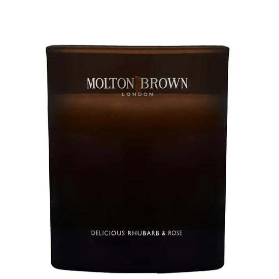Molton Brown Delicious Rhubarb & Rose Candle