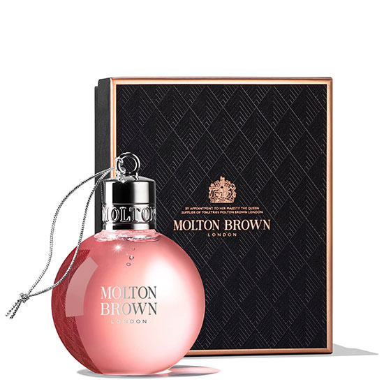 Molton Brown Delicious Rhubarb & Rose Festive Bauble